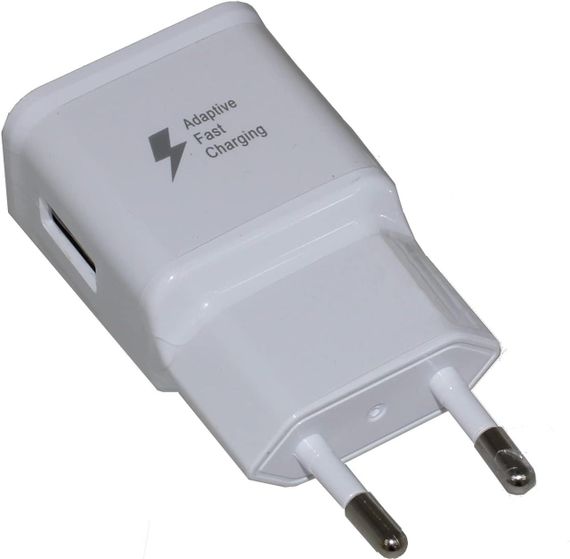 Зарядное устройство, блок питания 15W с кабелем USB-C 150 см, адаптер 2A 2000 мАч 9V для телефона, планшета | Зображення 2