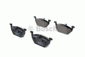 Комплект гальмівних колодок - дискові BOSCH 0986424364 на VW GOL VI