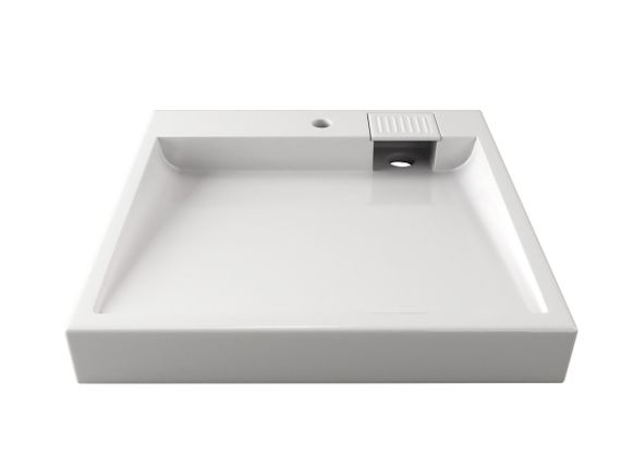 Умивальник на пральну машину акриловий Redokss San FOBOS 60х60см | Зображення 3