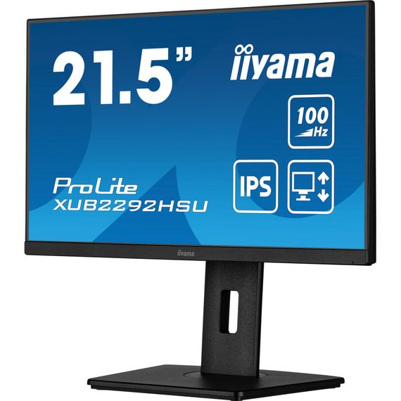 Монітор iiyama XUB2292HSU-B6 | Зображення 3