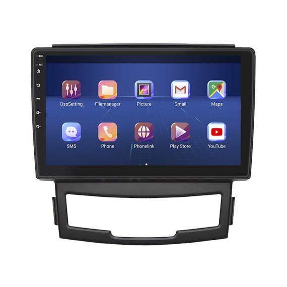 Штатная магнитола Lesko для SsangYong Korando III 2010-2013 экран 9" 4/32Gb 4G Wi-Fi GPS Top | Зображення 1