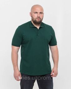 Мужская футболка Polo Поло большого размера, мужская поло с воротником