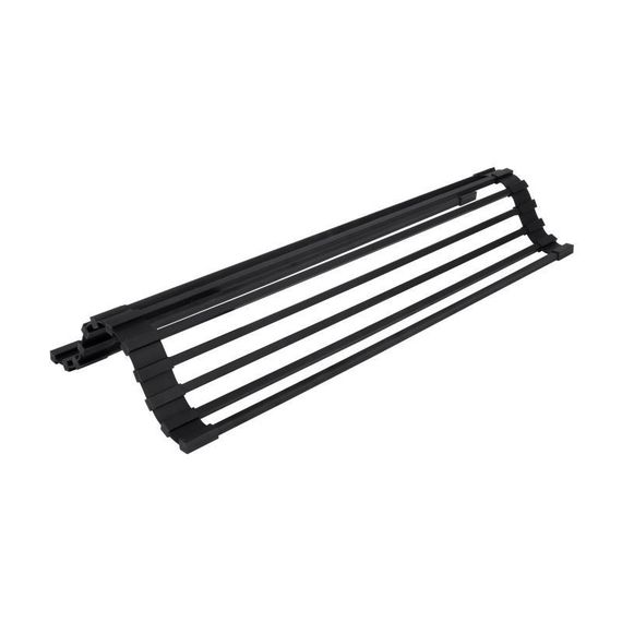 Сушарка на кухонну мийку Lidz Acsis LA04 Black, квадратна основа, для посуду 430х216 мм LDACSLA04BLM49762 | Зображення 3