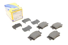 Колодки гальмівні задні Toyota Camry Rav4 IV 05- Avalon 12-18 Lexus ES 06-18 22-0749-0