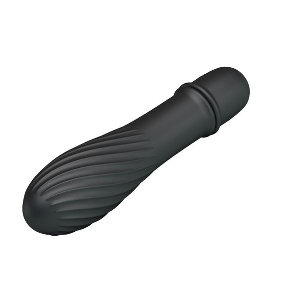 Вібратор - Pretty Love Solomon Vibrator Black Sex Aura | Зображення 5
