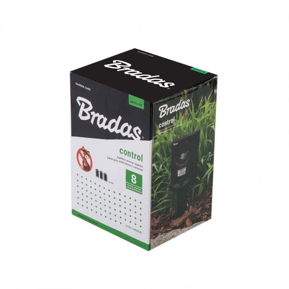 Акумуляторний відлякувач тварин Bradas універсальний CTRL-AN202B | Зображення 1
