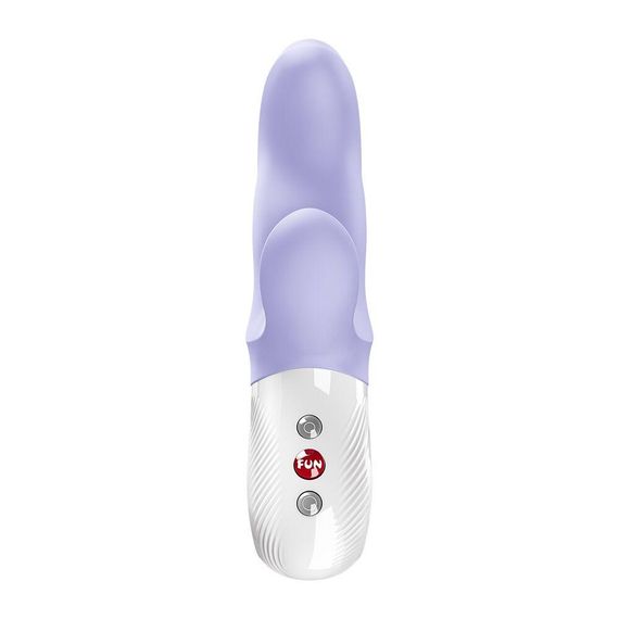 Вибратор-кролик Fun Factory MISS BI Purple, 2 независимых мотора, диаметр 4,2 см Sex Aura | Зображення 2