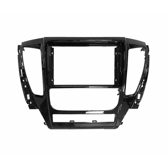 Штатная автомагнитола Mitsubishi Pajero 2016-2018 (9") +CAN Android 10.1 (4/32) черная (MER-14121_5463) | Зображення 5