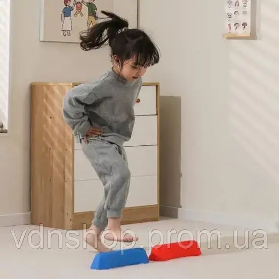 Балансировочная дорожка для детей / 6 мостов шагового баланса | Зображення 3