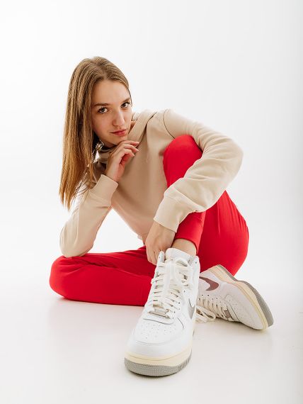 Штани Nike CLUB FLC PANT TIGHT | Зображення 4