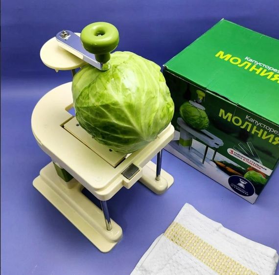 Овощерезка Молния механическая для шинковки капусты W-43, бренд XPRO (42964-W-43_631) | Зображення 2