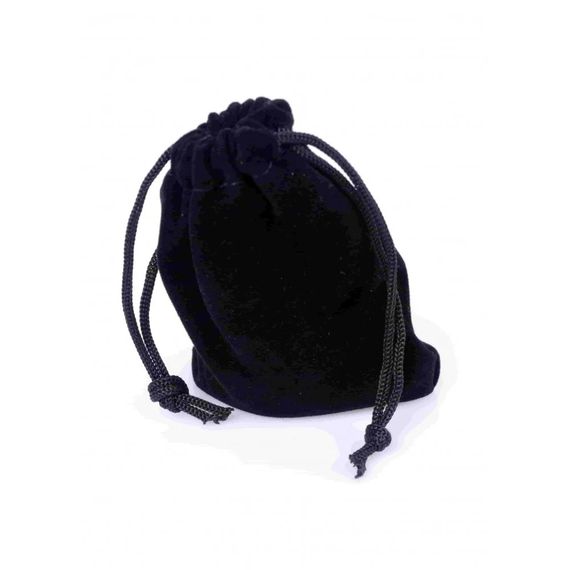 Анальний металевий золота пробка з каменем у формі серця Синій S Jewellery | Зображення 1