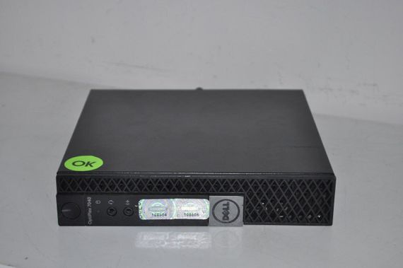 Неттоп Б-класс Dell OptiPlex 7040 USFF / Intel Core i5-6500T (4 ядра по 2.5 - 3.1 GHz) / 8 GB DDR4 / 128 GB SSD / Intel HD Graphics 530 / Windows 11 Pro / Блок питания б/у | Зображення 1