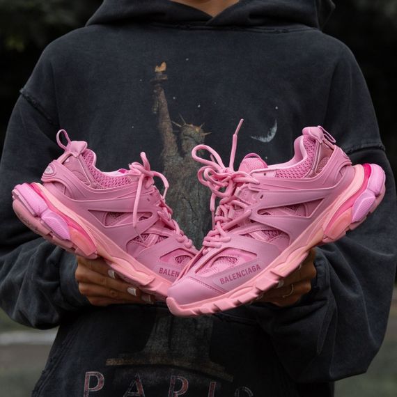 Літні кросівки Balenciaga колір рожевий | Зображення 5