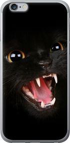 Чехол на iPhone 6 Plus Чёрная кошка "932u-48-17620"
