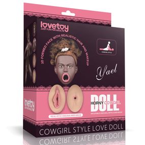 Надувна секс лялька - Cowgirl Style Love Doll sexstyle