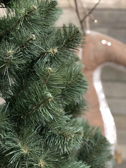 Ялинка штучна новорічна звичайна 180 см зелена | Зображення 4