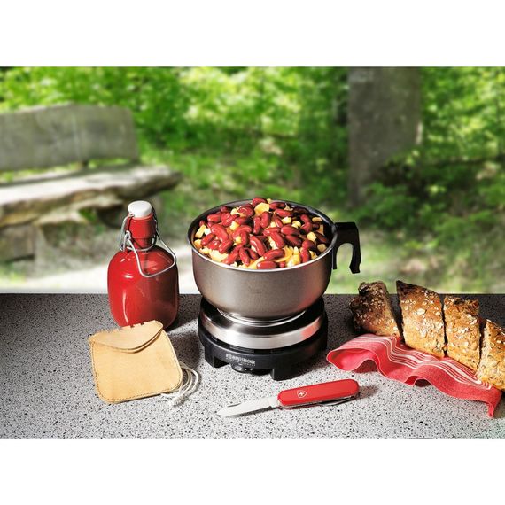 Электроплита Rommelsbacher RK 501/SU, с переключателем напряжения | Зображення 2