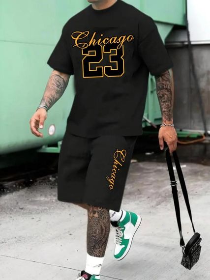 Комплект футболка та шорти ДТФ