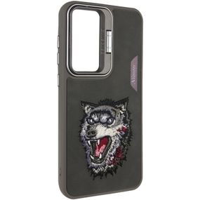 TPU+PC чехол Friends для Xiaomi Redmi Note 13 4G Grey Wolf