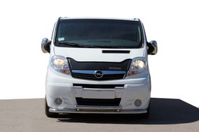 Передній захист ST014/2 (нерж.) для Nissan Primastar 2002-2014рр