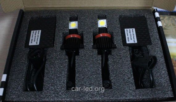 Светодиодная автолампа HB4(9006) 22W (1200Lm) Led HEAD LAMP | Зображення 1