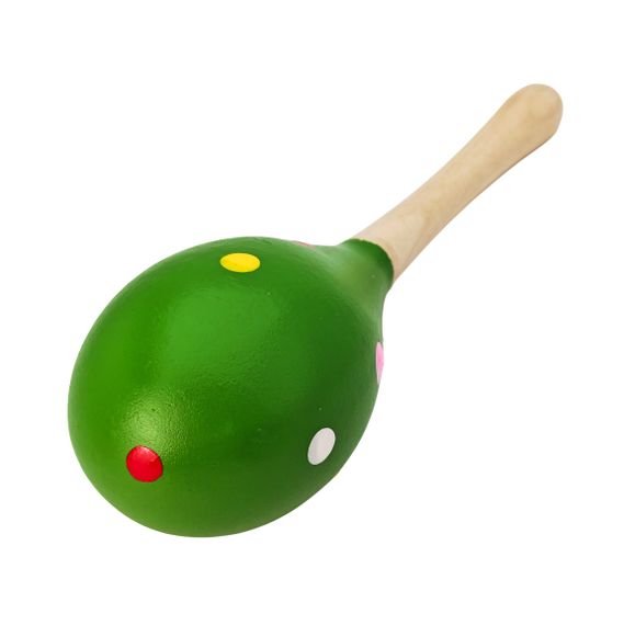 Маракас Alfabeto MR20-GRC (Green) | Зображення 1
