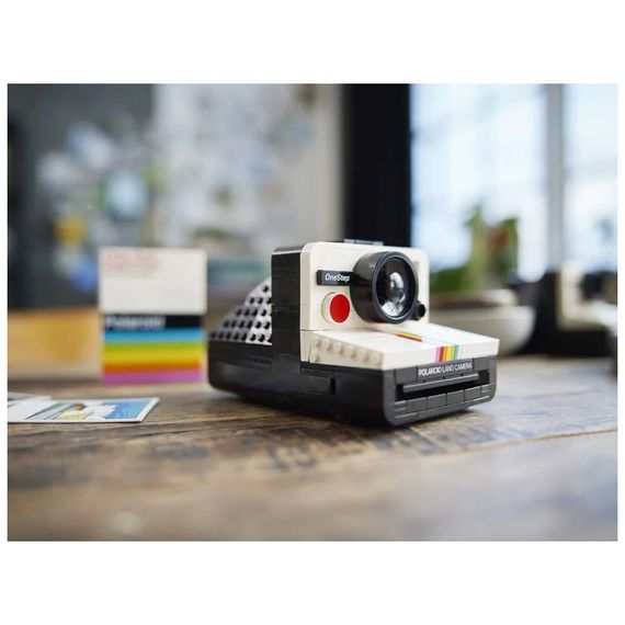 Конструктор LEGO Ideas Фотоапарат Polaroid OneStep SX-70 516 деталей (21345-) | Зображення 1