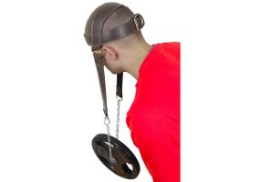 Упряж EasyFit для шиї (шкіра) (EF-HDSTR-02)