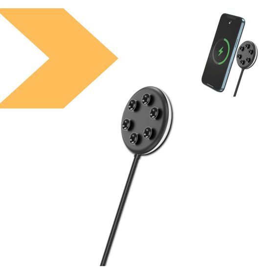 Бездротовий зарядний пристрій 15W XO CX006 (MAW-41642_267) | Зображення 1