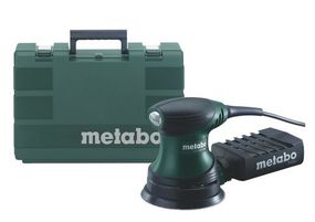 Ексцентрикова шліфувальна машина Metabo FSX 200 Intec 240 Вт