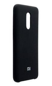Чохол Silicone Cover Case для Xiaomi Redmi 5 (Чорний)