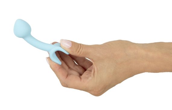Анальная мини-пробка Mini Butt Plug Sex Aura | Зображення 8