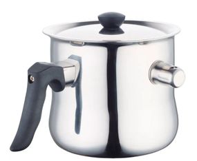 Молочник с крышкой Rainstahl RS-3101-15 1.3 л серый