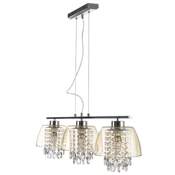 Люстра подвесная E27 60W CH (BR-01600S/3) | Зображення 1