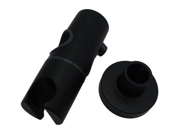 Душова система AIM зі змішувачем на 3 функції чорний матовий DG06344 (matte black) | Зображення 9