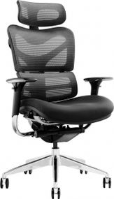 Кресло офисное GT RACER X-782 BLACK (W-21 B-41)