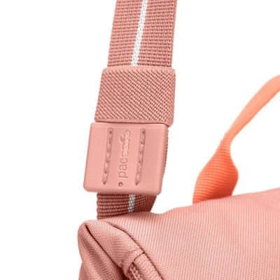 Сумка Pacsafe GO Saddle Crossbody Рожева (35140340) | Зображення 7