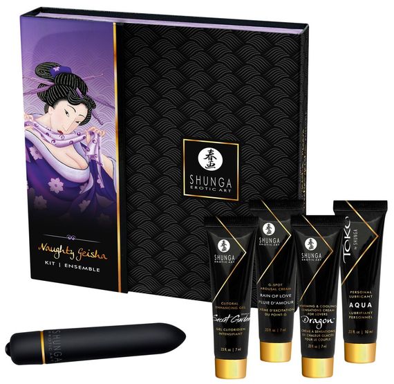 Набір для масажу Naughty Geisha Sex Aura