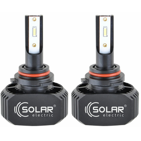 8206 SOLAR Лампа LED HB4 LED 12/24V 40W 5000Lm 6000K, CSP1860 2шт.