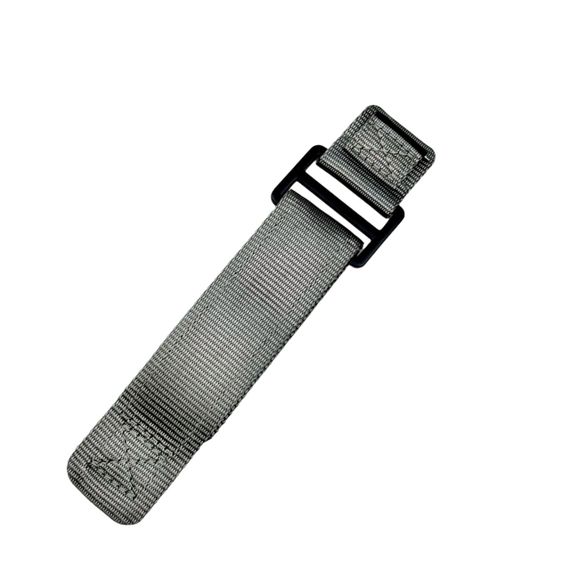 Ремінець для годинника Nylon Pro Grey 20 мм | Зображення 1
