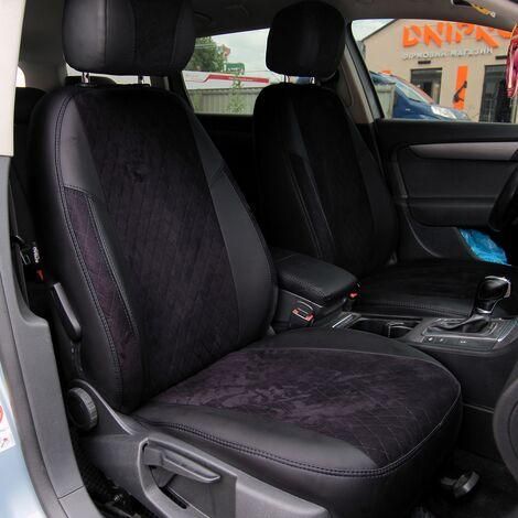 Чохли на сидіння з екошкіри та антари Ford C-Max II 2010-2014 EMC-Elegant | Зображення 2