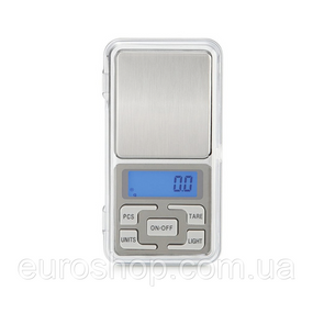 Ювелирные весы карманные 0,1-500г Matarix MX-462