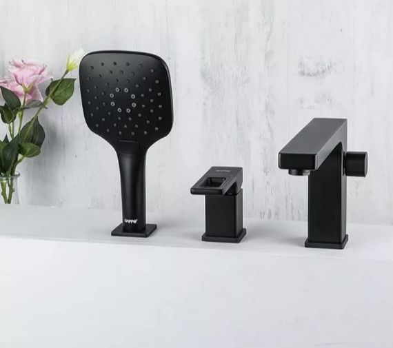 Змішувач для ванни на борт Gappo G1117-6 | Зображення 1