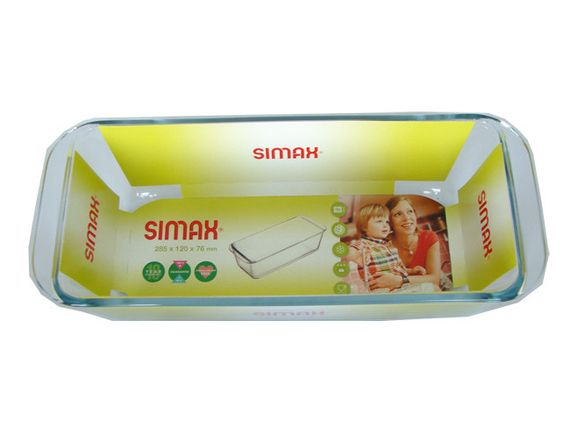 Форма для запекания стеклянная жаропрочная Simax 7256 прямоугольная 1.5 л | Зображення 8