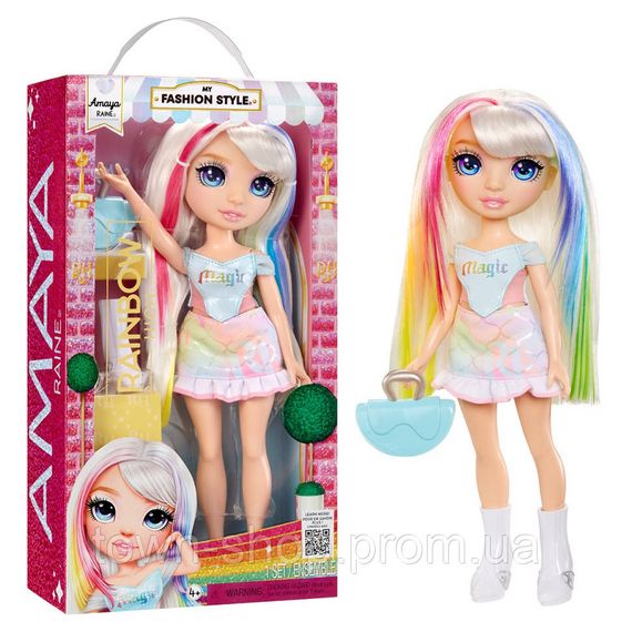 Детская кукла "Амая" Rainbow High 547532 серии "My Fashion Style" с аксессуарами