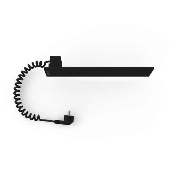 Електрична рушникосушарка Laris Зебра Смарт ЧФ(Ч) 400 х 100 Е | Зображення 3