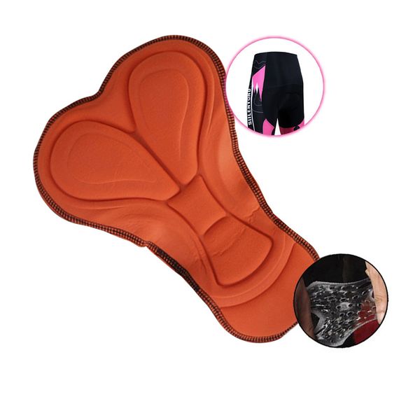 Костюм вело женский Siilenyond SW-CT-057 Black Pink M Полосы длинный рукав штаны | Зображення 6