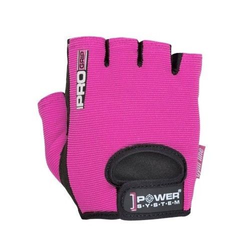 Рукавички для фітнесу Power System PS-2250 Pro Grip жіночі Pink S | Зображення 3