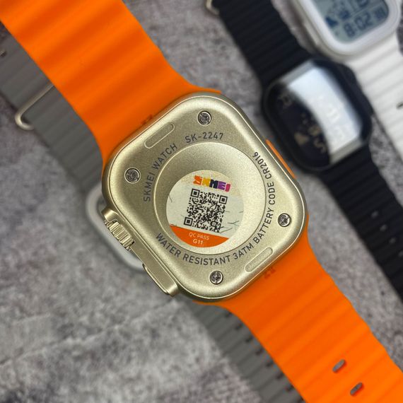 Жіночий годинник Skmei 2247OR Orange | Зображення 7